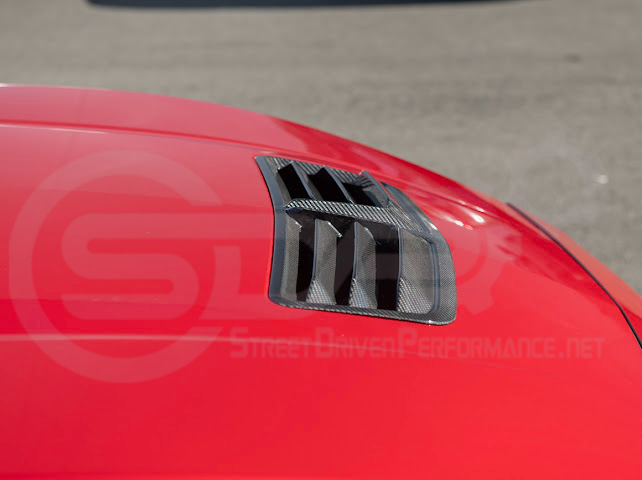2024-UP FORD MUSTANG S650 | FRONT UPPER HOOD VENT INSERT